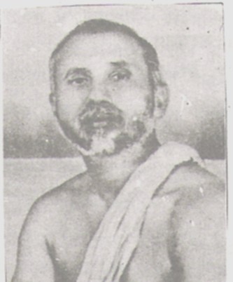 Protrait of Swamiji